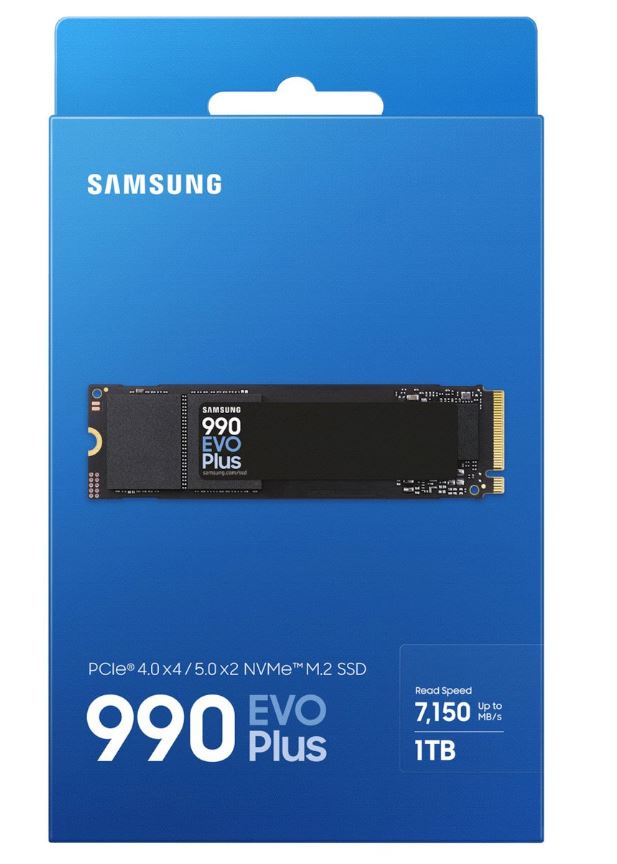 Samsung Ssd 990 Evo Plus Nvme M.2 1Tb MZ-V9S1T0BW Samsung Ssd 990 Evo Plus Nvme M.2 1Tb MZ-V9S1T0BW